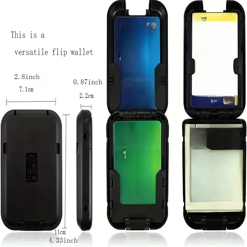 1PC Outdoor Camping EDC Tactical Equipment Multifunctional Waterproof Bag Military Key Coin Bag Storage Wallet