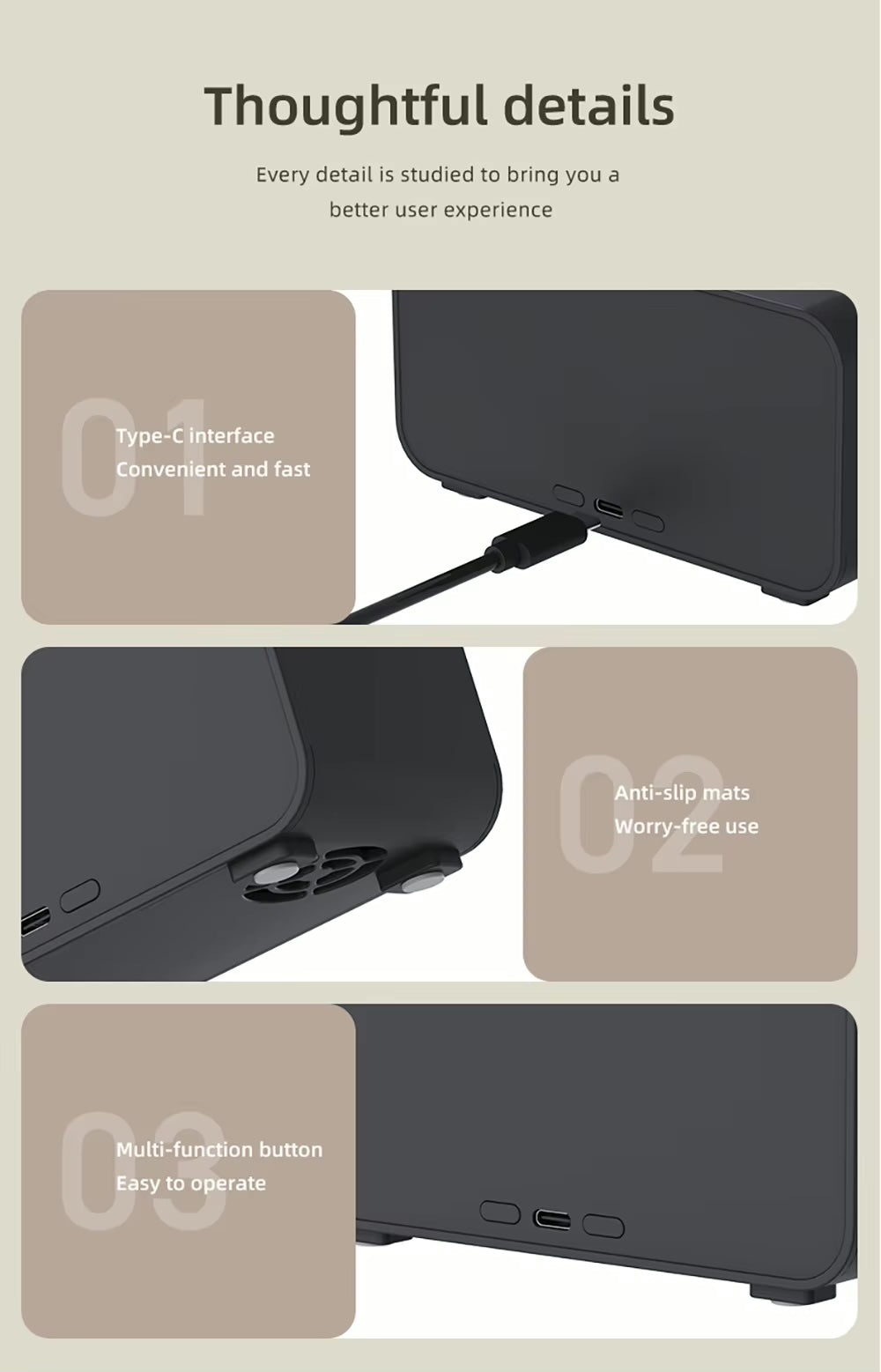 Aroma Diffuser Mini 7 Colorful Flame Air Humidifier Add Essential Oil Aromatherapy with Timing Setting for Home Bedroom Office