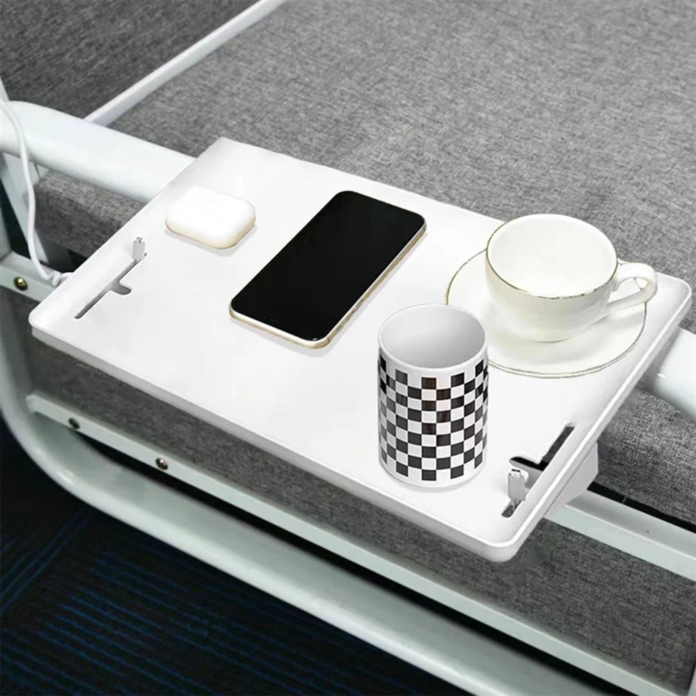 1 Bedside Shelf, Suitable For Bed, Dormitory, School, Home Storage Tray Storage Box, Bedside Table, Storage And Finishing